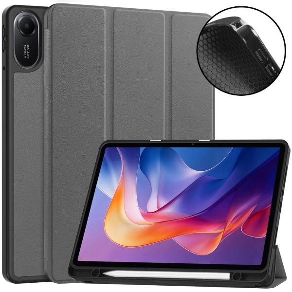 Фото - Чехол для планшета BeCover Flexible TPU Mate с креплением for Xiaomi Redmi Pad 2 11.0" Grey (715599)